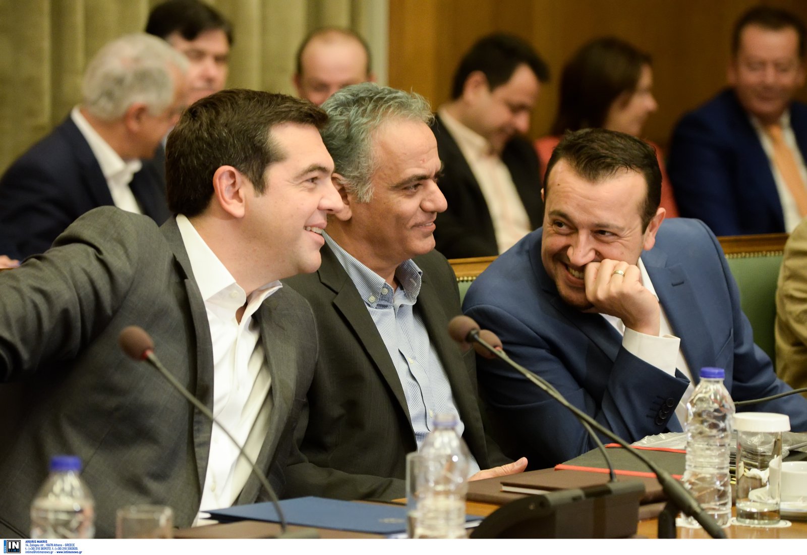 TsiprasMinisters