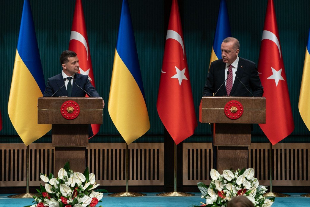 Erdogan Zelensk